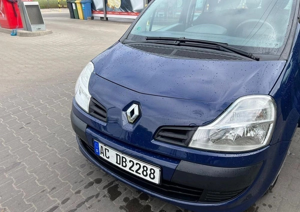 Renault Modus cena 10200 przebieg: 202698, rok produkcji 2009 z Swarzędz małe 121